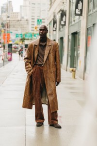 Street style at New York Fashion Week Spring 2025
