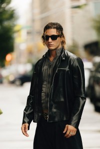 Street style at New York Fashion Week Spring 2025