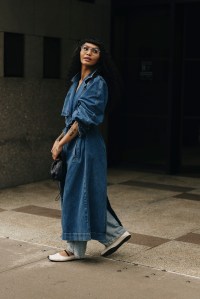 Sophia Roe at New York Fashion Week Spring 2025
