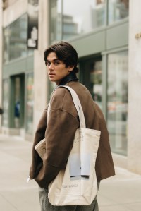 Street style at New York Fashion Week Spring 2025
