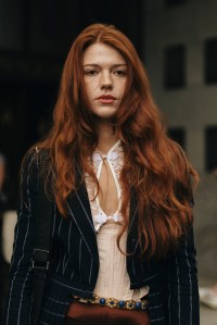 Street style at New York Fashion Week Spring 2025