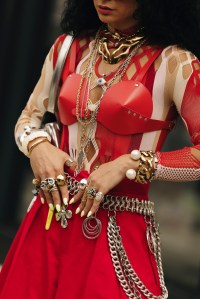 Street style at New York Fashion Week Spring 2025