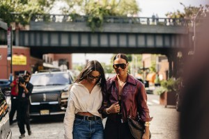 Street style at New York Fashion Week Spring 2025