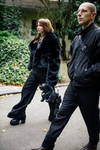 Street style at Paris Fashion Week Spring 2025