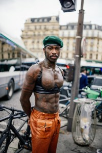 Street style at Paris Fashion Week Spring 2025