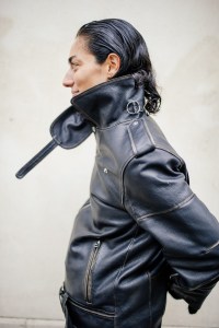 Street style at Paris Fashion Week Spring 2025
