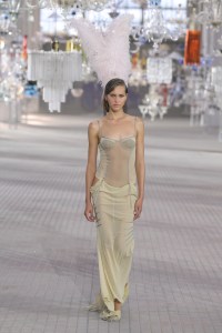 The Attico Spring 2025 Ready-To-Wear Collection at Milna Fashion Week