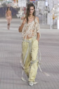 The Attico Spring 2025 Ready-To-Wear Collection at Milna Fashion Week