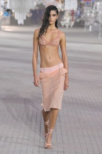 The Attico Spring 2025 Ready-To-Wear Collection at Milna Fashion Week