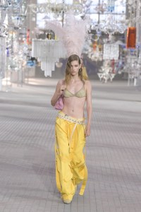 The Attico Spring 2025 Ready-To-Wear Collection at Milna Fashion Week