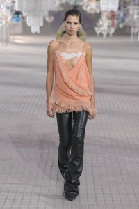 The Attico Spring 2025 Ready-To-Wear Collection at Milna Fashion Week