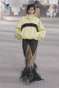 The Attico Spring 2025 Ready-To-Wear Collection at Milna Fashion Week