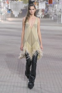 The Attico Spring 2025 Ready-To-Wear Collection at Milna Fashion Week
