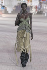 The Attico Spring 2025 Ready-To-Wear Collection at Milna Fashion Week