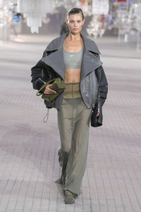 The Attico Spring 2025 Ready-To-Wear Collection at Milna Fashion Week