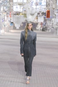 The Attico Spring 2025 Ready-To-Wear Collection at Milna Fashion Week