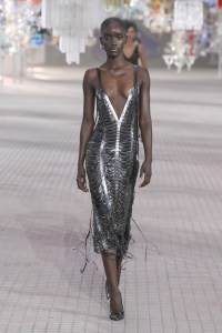The Attico Spring 2025 Ready-To-Wear Collection at Milna Fashion Week