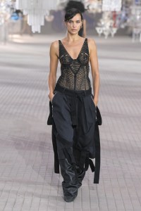 The Attico Spring 2025 Ready-To-Wear Collection at Milna Fashion Week