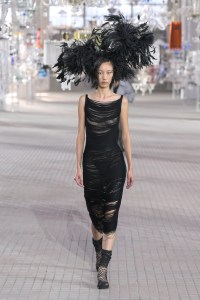 The Attico Spring 2025 Ready-To-Wear Collection at Milna Fashion Week