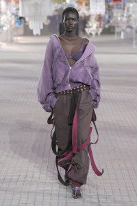 The Attico Spring 2025 Ready-To-Wear Collection at Milna Fashion Week