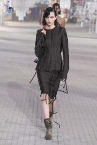 The Attico Spring 2025 Ready-To-Wear Collection at Milna Fashion Week
