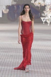The Attico Spring 2025 Ready-To-Wear Collection at Milna Fashion Week