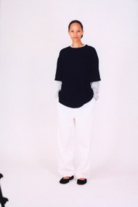 The Row Spring 2025 ready-to-wear collection at Paris Fashion Week