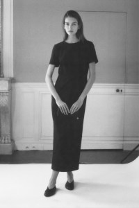 The Row Spring 2025 ready-to-wear collection at Paris Fashion Week