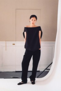 The Row Spring 2025 ready-to-wear collection at Paris Fashion Week