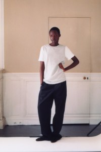 The Row Spring 2025 ready-to-wear collection at Paris Fashion Week