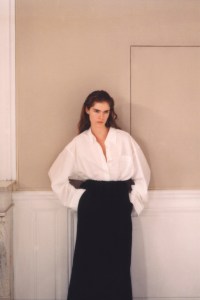 The Row Spring 2025 ready-to-wear collection at Paris Fashion Week