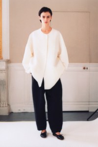 The Row Spring 2025 ready-to-wear collection at Paris Fashion Week