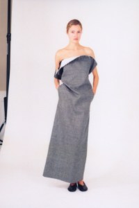 The Row Spring 2025 ready-to-wear collection at Paris Fashion Week