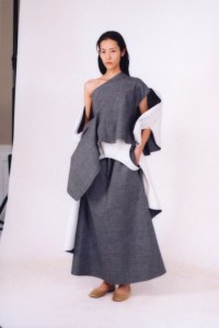 The Row Spring 2025 ready-to-wear collection at Paris Fashion Week