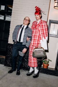 Richie Jackson and Jordan Roth