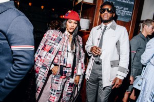 Teyana Taylor and Leon Bridges