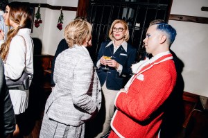 Patti LuPone, Christine Baranski and Cole Escola