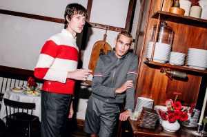 Sam Hine and Evan Mock