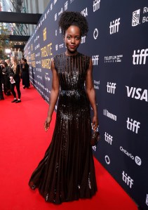 TORONTO, ONTARIO - SEPTEMBER 08: Lupita Nyong'o attends the TIFF Tribute Awards during the 2024 Toronto International Film Festival at Fairmont Royal York on September 08, 2024 in Toronto, Ontario. (Photo by Emma McIntyre/Getty Images)