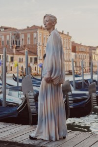 Tilda Swinton at the Venice Film Festival