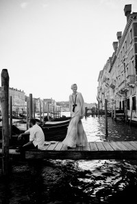 Tilda Swinton at the Venice Film Festival