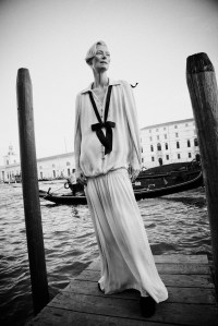 Tilda Swinton at the Venice Film Festival