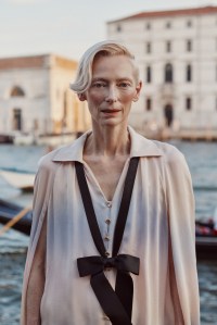 Tilda Swinton at the Venice Film Festival