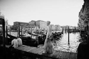 Tilda Swinton at the Venice Film Festival