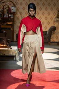 Tolu Coker Spring 2025 Ready-to-Wear Collection at London Fashion Week