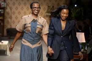 Tolu Coker Spring 2025 Ready-to-Wear Collection at London Fashion Week