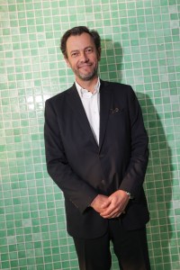 Pierre-Yves Roussel at the Tory Burch Spring 2025 Ready-to-Wear show