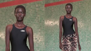Tory Burch spring 2025 collection at NYFW.