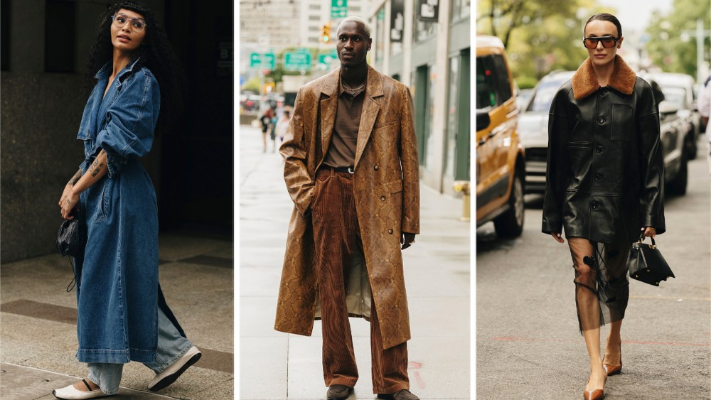 Street style at New York Fashion Week Spring 2025