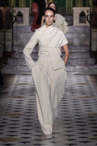 Uma Wang Spring 2025 ready-to-wear collection at Paris Fashion Week